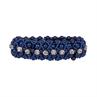 Bandeau Diamond QHP Bleu foncé
