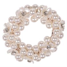 Bandeau Flower QHP Blanc