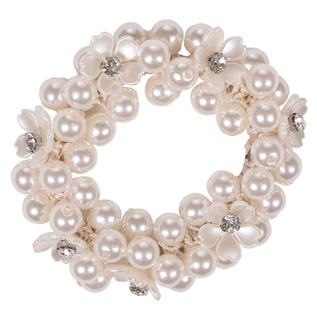 Bandeau Flower QHP Blanc