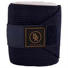 Bandes avec flanelles Extensibles BR Bleu foncé