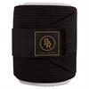 Bandes avec flanelles Extensibles BR Noir