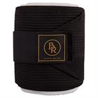 Bandes avec flanelles Extensibles BR Noir