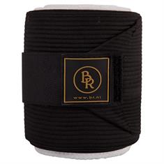 Bandes avec flanelles Extensibles BR Noir