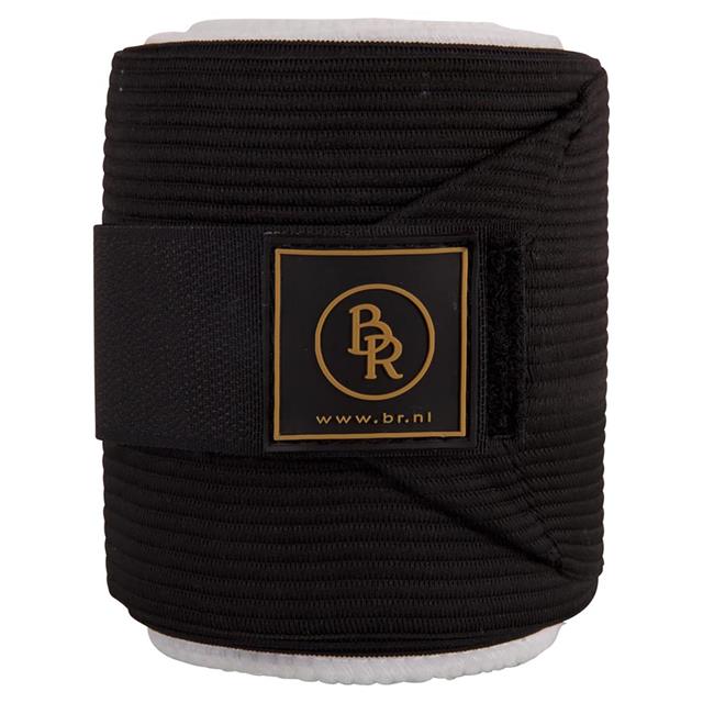 Bandes avec flanelles Extensibles BR Noir
