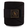 Bandes avec flanelles Extensibles BR Noir