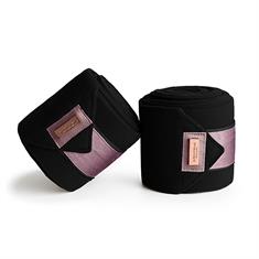 Bandes de polo Anemone Equestrian Stockholm Noir-rose