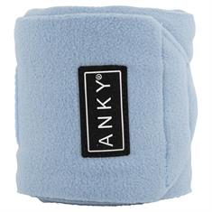 Bandes de polo Anky Bleu clair