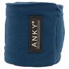 Bandes de polo Anky Bleu