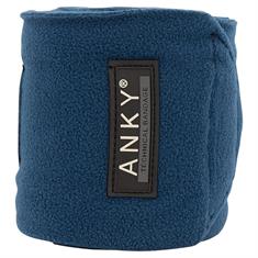 Bandes de polo Anky Bleu