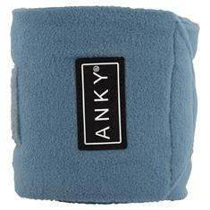 Bandes de polo Anky Bleu