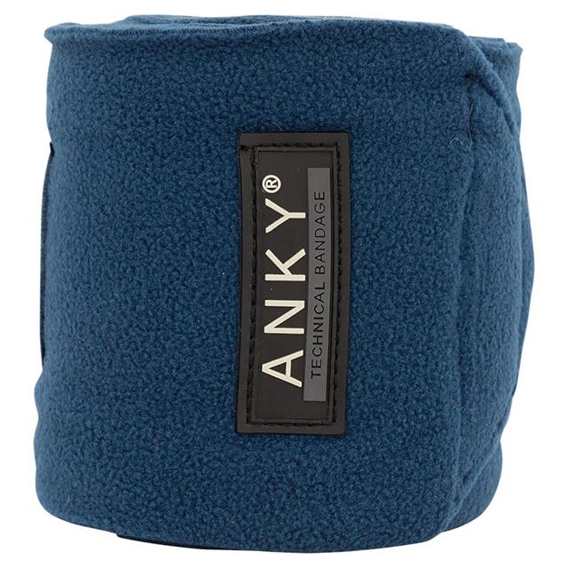 Bandes de polo Anky Bleu
