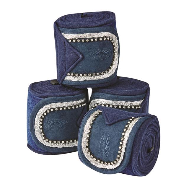 Bandes de polo Bling WeatherBeeta Bleu foncé