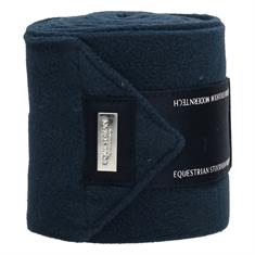 Bandes de polo Equestrian Modern Tech Navy Stockholm Bleu foncé