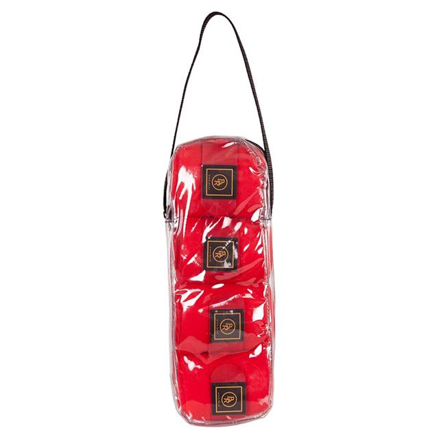 Bandes de polo Event Poney BR Rouge