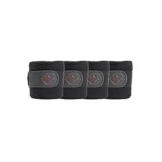 Bandes de polo Glitter Kentucky Noir