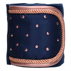 Bandes de polo HGAurum HORSEGEAR Bleu foncé
