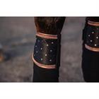 Bandes de polo HGAurum HORSEGEAR Noir
