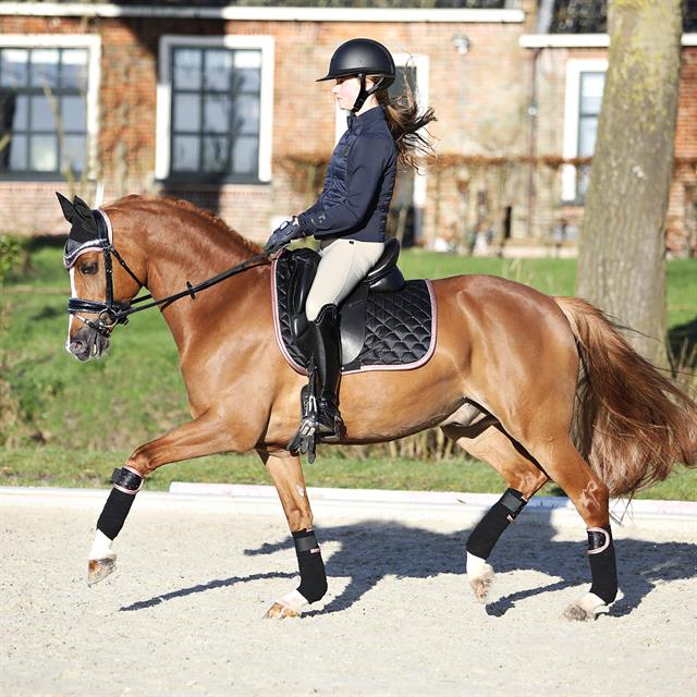 Bandes de polo HGAurum HORSEGEAR Noir