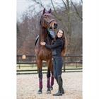 Bandes de polo HGAurum HORSEGEAR Rouge foncé
