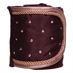 Bandes de polo HGAurum HORSEGEAR Rouge foncé