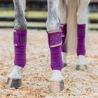 Bandes de polo HGAurum HORSEGEAR Violet