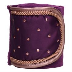Bandes de polo HGAurum HORSEGEAR Violet
