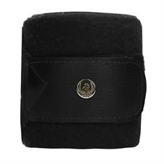 Bandes de polo HGLuksus HORSEGEAR Noir