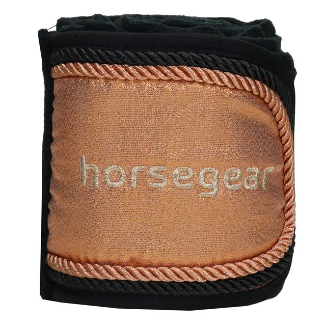 Bandes de polo HGSparkle Horsegear Bronze