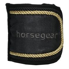 Bandes de polo HGSparkle Horsegear Noir