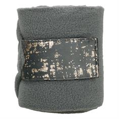 Bandes de polo HGVelvet Dapple Horsegear Gris