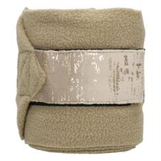 Bandes de polo HGVelvet Dapple Horsegear Marron clair