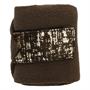 Bandes de polo HGVelvet Dapple Horsegear Rose
