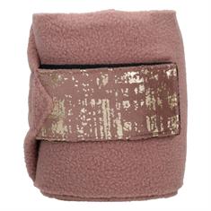 Bandes de polo HGVelvet Dapple Horsegear Rose