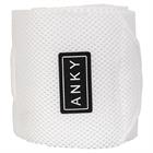 Bandes de polo Mesh Anky Blanc