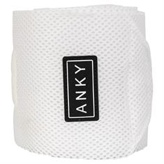 Bandes de polo Mesh Anky Blanc