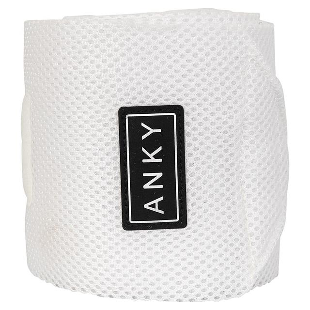 Bandes de polo Mesh Anky Blanc