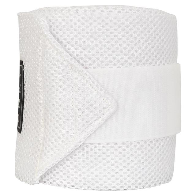 Bandes de polo Mesh Anky Blanc
