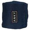 Bandes de polo Mesh Anky Bleu foncé