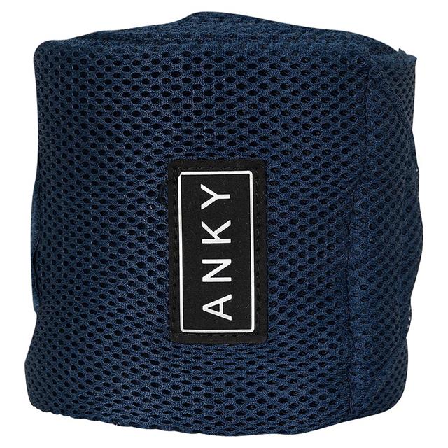 Bandes de polo Mesh Anky Bleu foncé