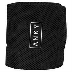 Bandes de polo Mesh Anky Noir
