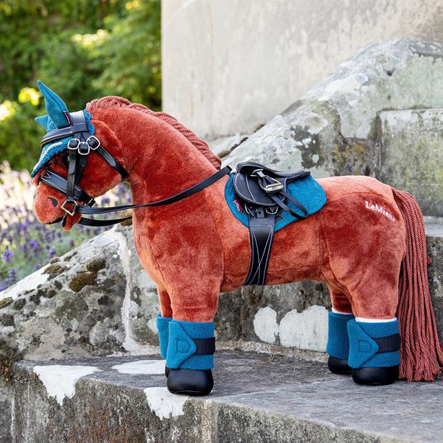 Bandes de polo Mini Toy Pony LeMieux Bleu