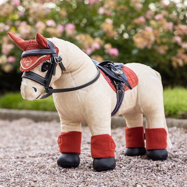Bandes de polo Mini Toy Pony LeMieux Rouge
