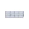 Bandes de polo Pearls Kentucky Blanc