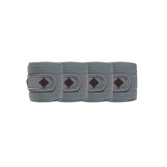Bandes de polo Pearls Kentucky Gris