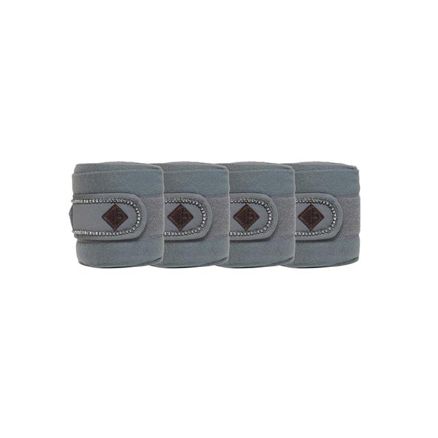 Bandes de polo Pearls Kentucky Gris