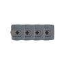 Bandes de polo Pearls Kentucky Gris