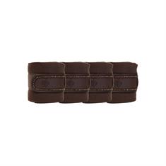 Bandes de polo Pearls Kentucky Marron