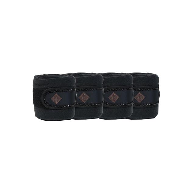 Bandes de polo Pearls Kentucky Noir