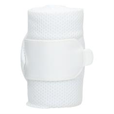 Bandes de polo Platinum Pure Mesh Eskadron Blanc