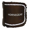 Bandes de polo Ruches 4-pack HORSEGEAR Marron foncé